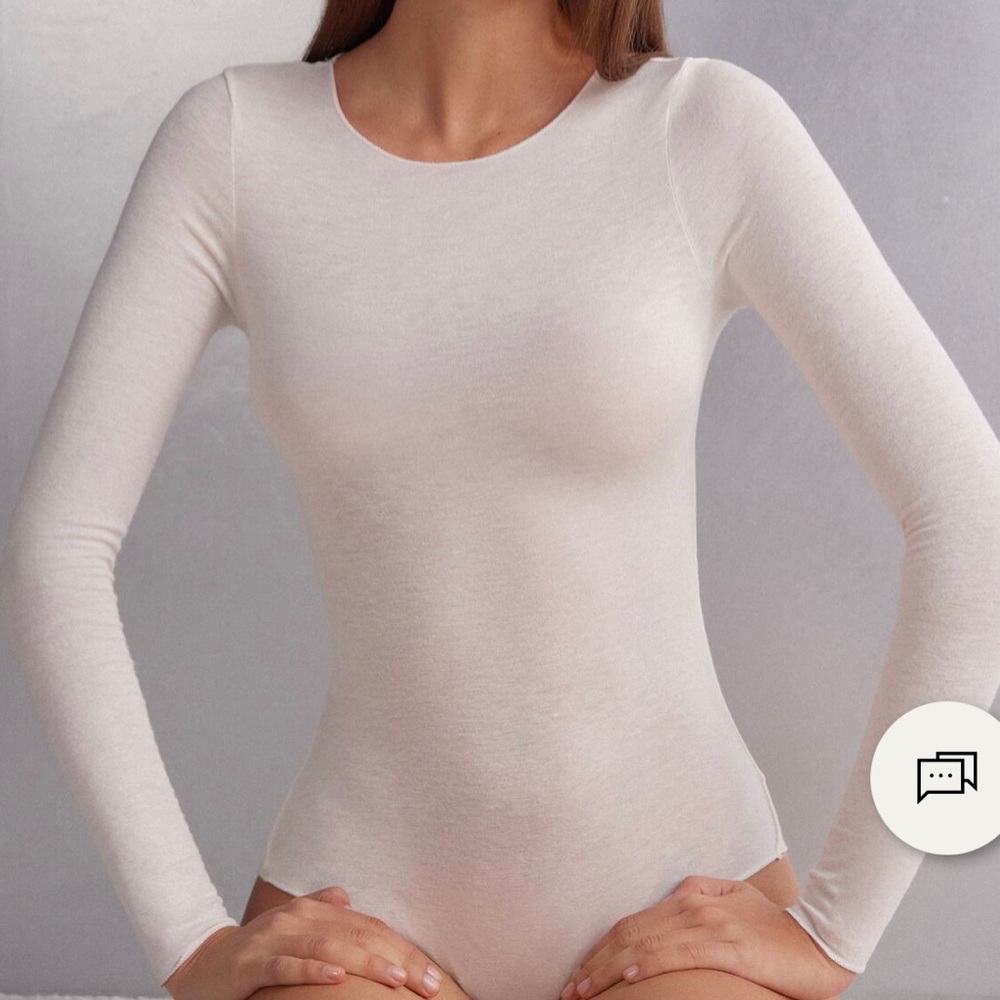 cashmere modal bodysuit